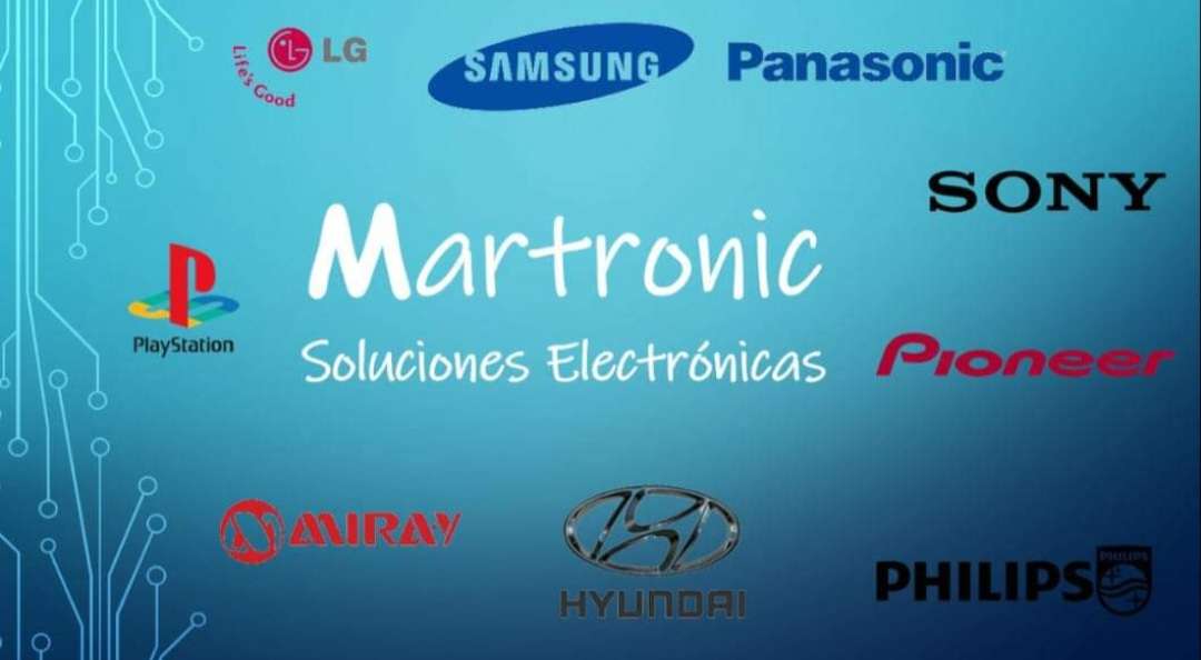 Martronic Soluciones Electrónicas logo
