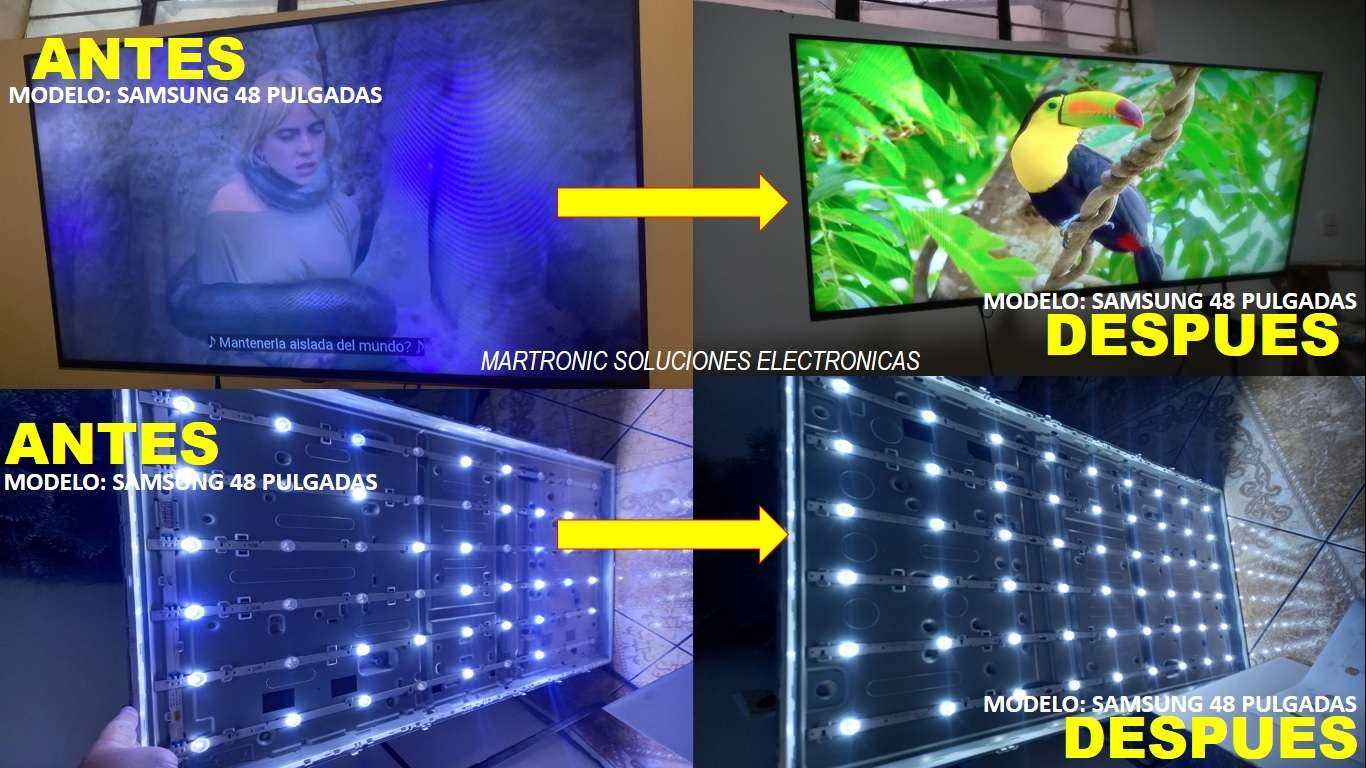 Reparación de Televisores Smart